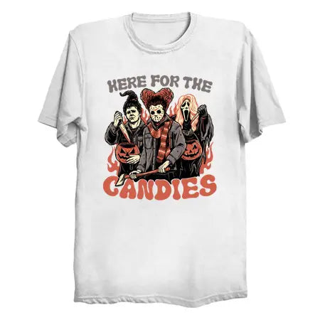 Here For The Candies