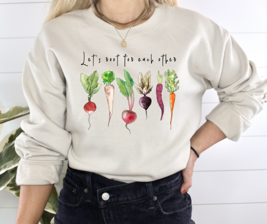 Let's Root For Each Other