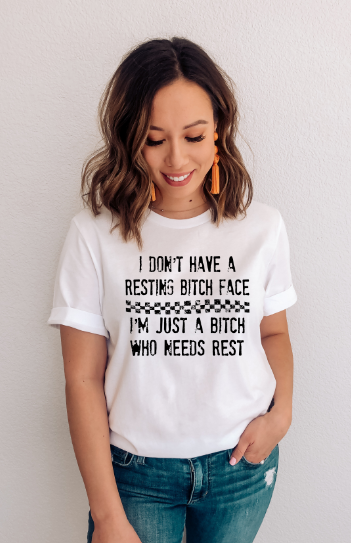 I Don't Have A Resting