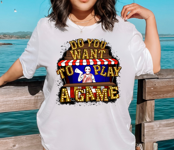 Do You Want To Play A Game
