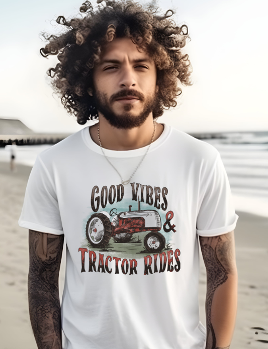 Good Vibes And Tractor Rides