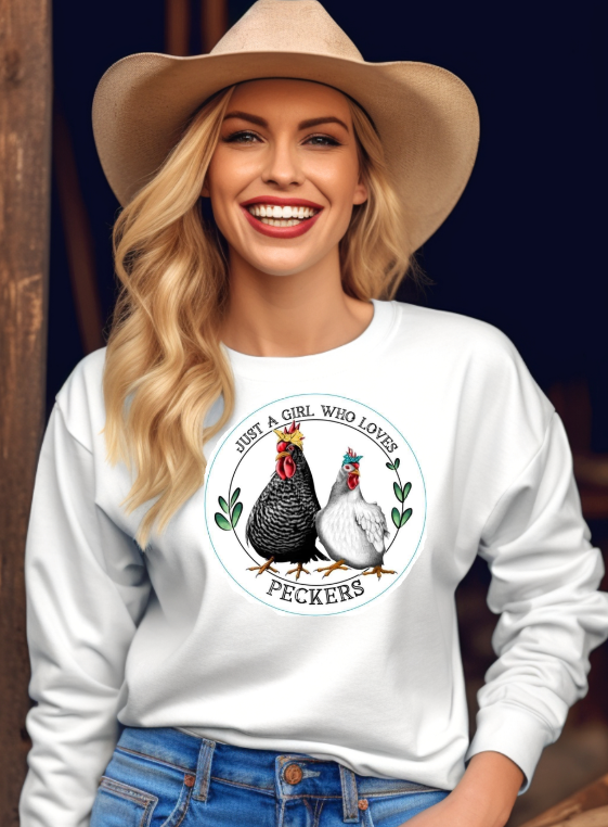 Just A Girl Who Loves Peckers