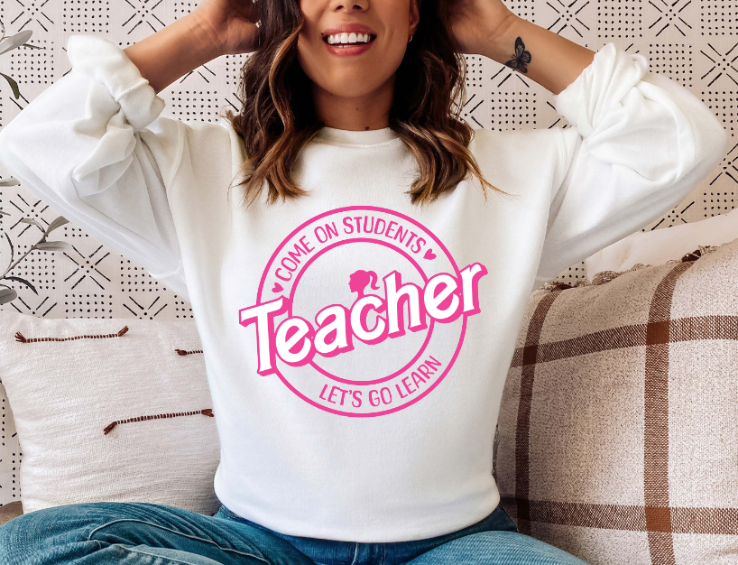 Come On Students Let's Go Learn