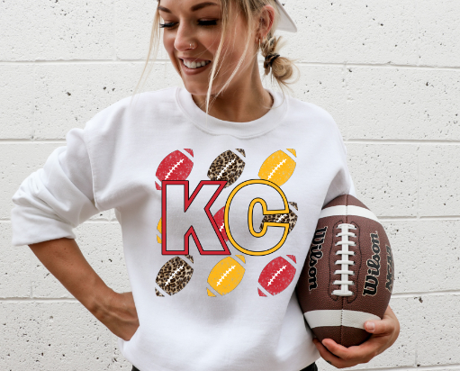 KC Football Collage