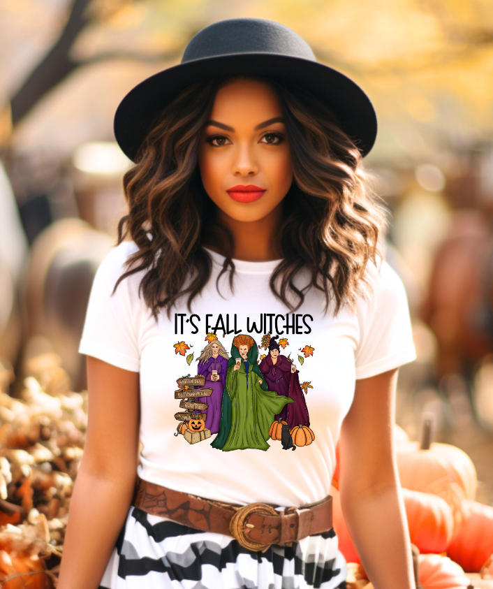 It's Fall Witches
