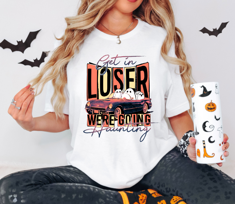 Get In Loser We're Going Haunting