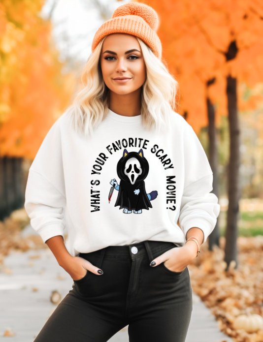 What's Your Favorite Scary Movie?