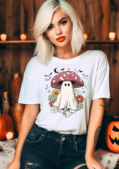Mushroom Ghost