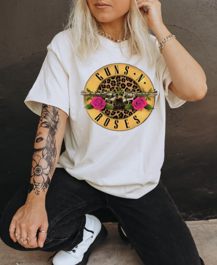 Guns N' Roses Leopard