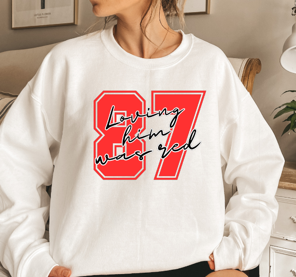 Loving Him Was Red 87