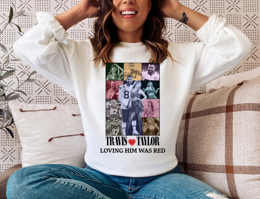 Travis & Tay Loving Him Was Red (Kelce)