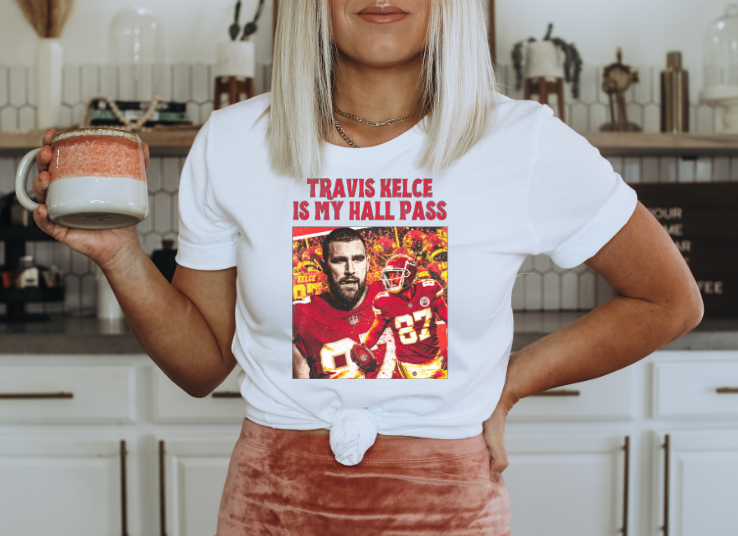 Kelce Is My Hall Pass