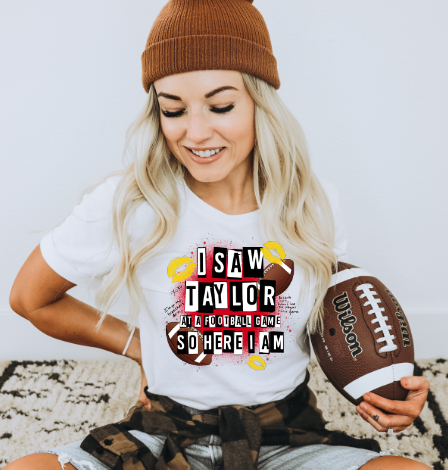 I Saw Taylor At A Football Game So Here I am