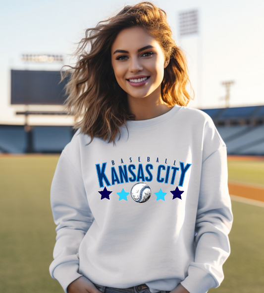 Kansas City Baseball Star - Royals