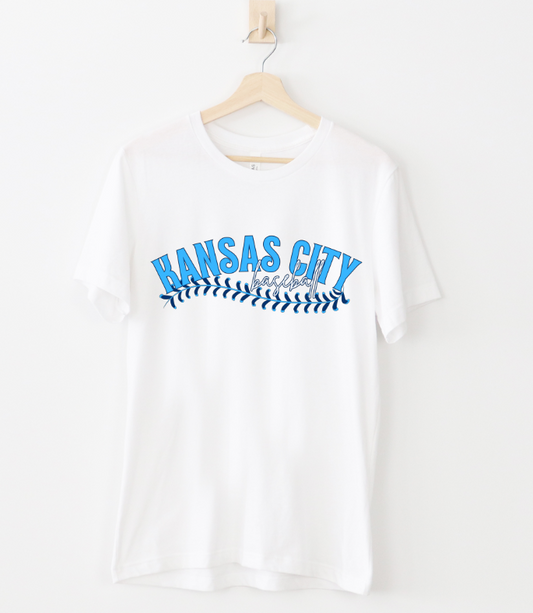 Kansas City Baseball Stitch - Royals