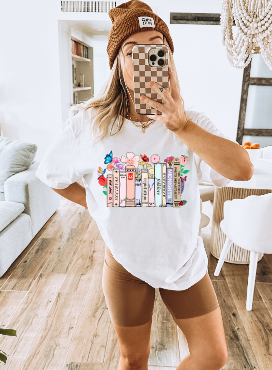 Taylor Books (with TTPD)