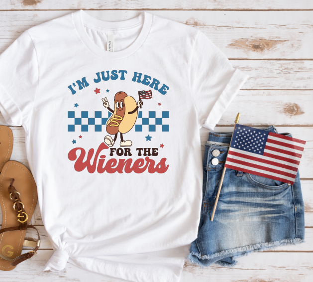 I'm Just Here For The Weiners