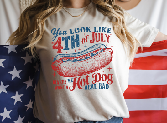 You Look Like The 4th of July