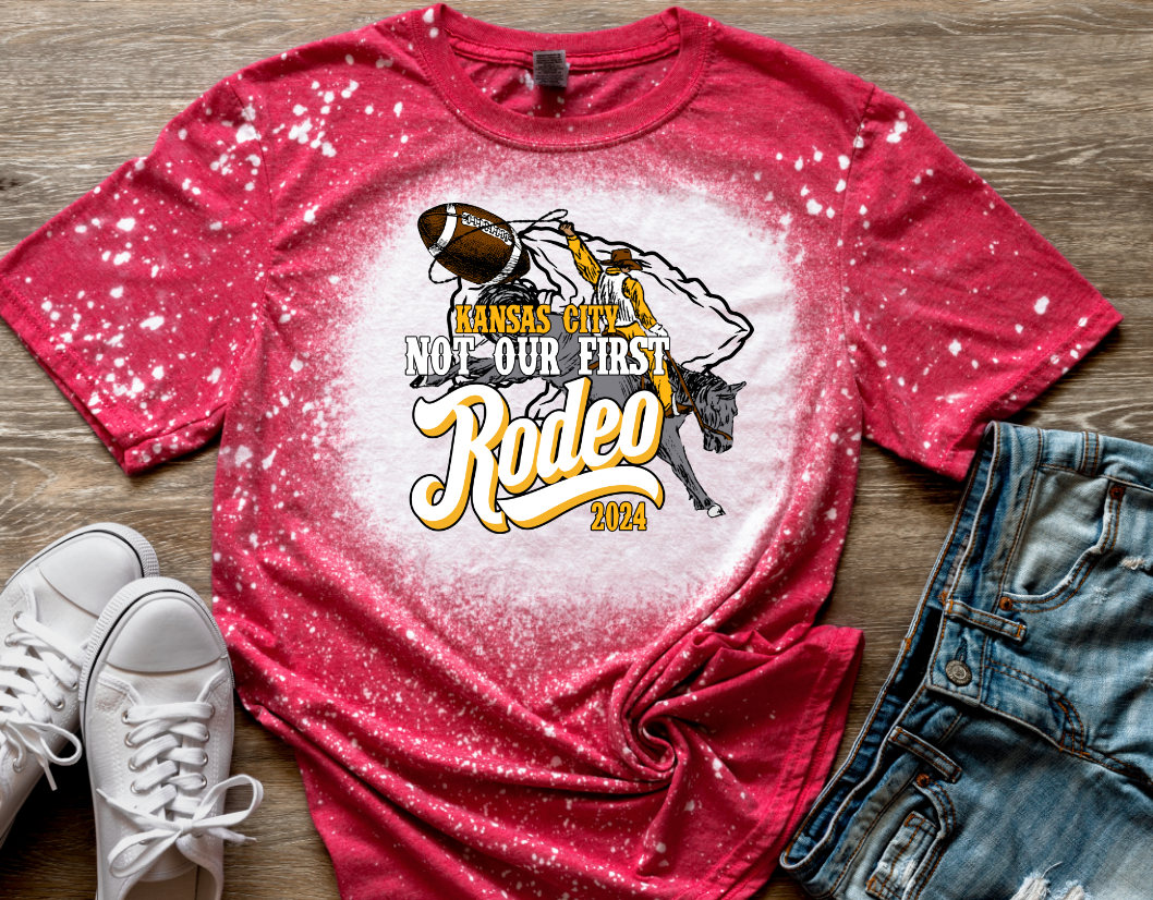 Not Our First Rodeo