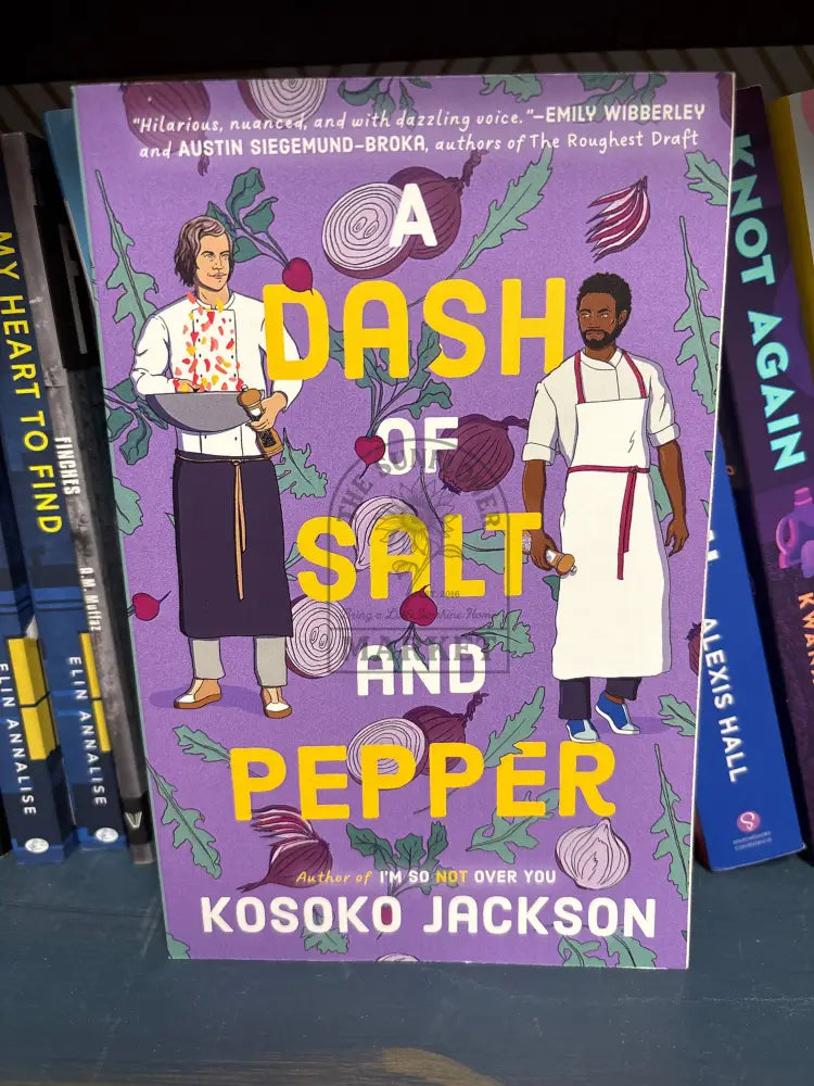 A Dash of Salt and Pepper