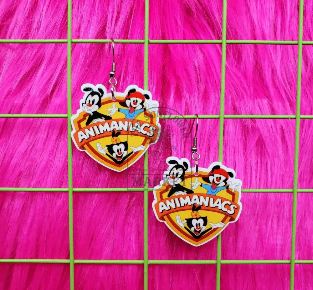 Animaniacs Earrings - shopthemarket