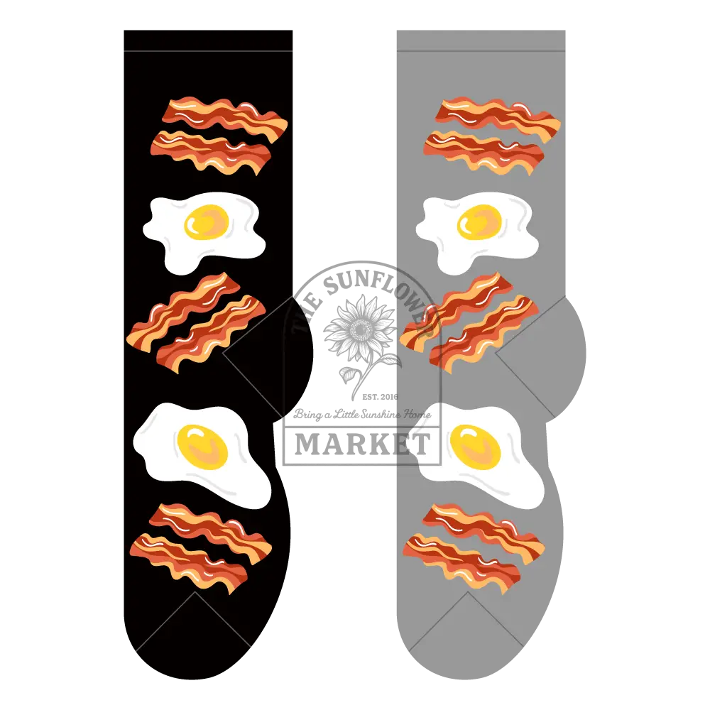 Bacon & Eggs - new