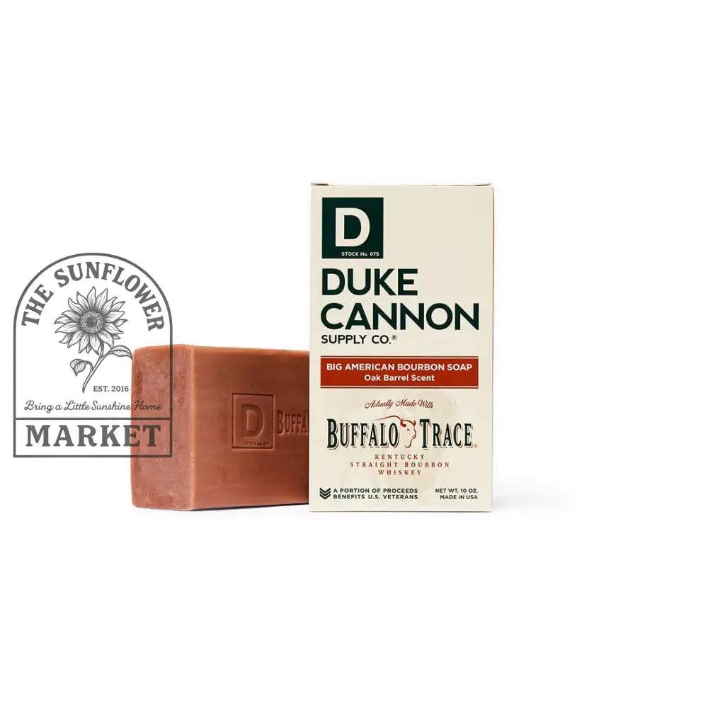 Big American Bourbon Soap - shopthemarket