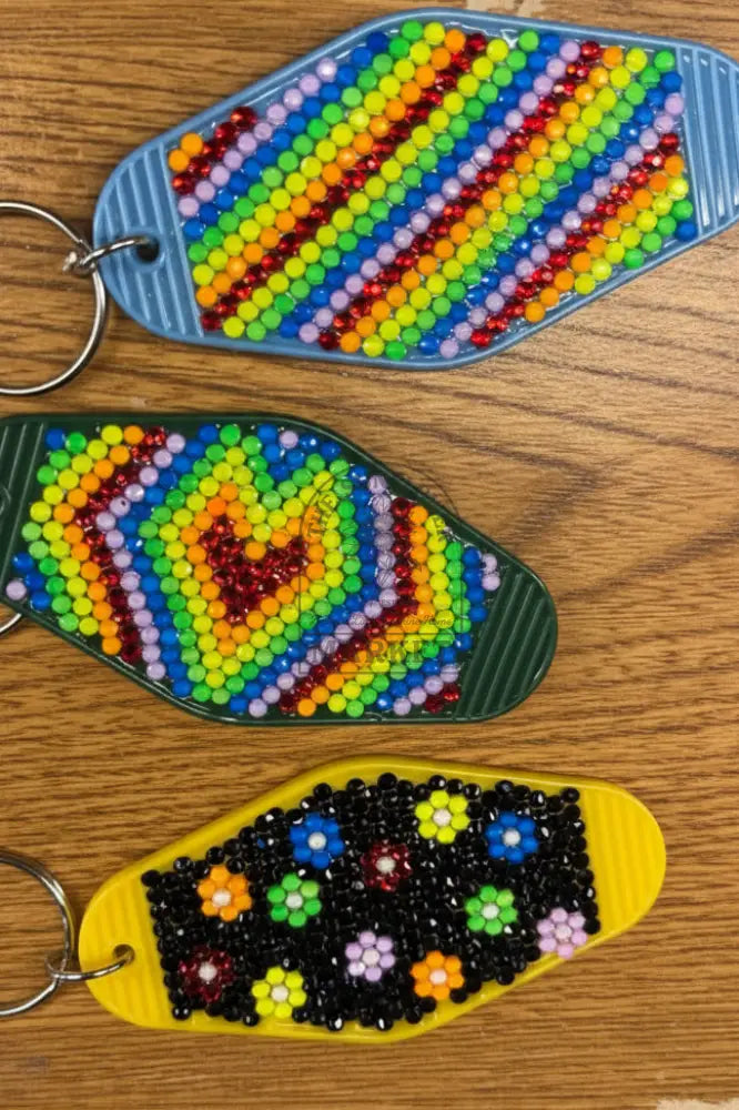 Blinged Hotel Keychain