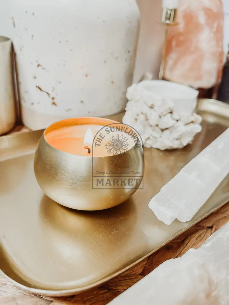 Brass Candles