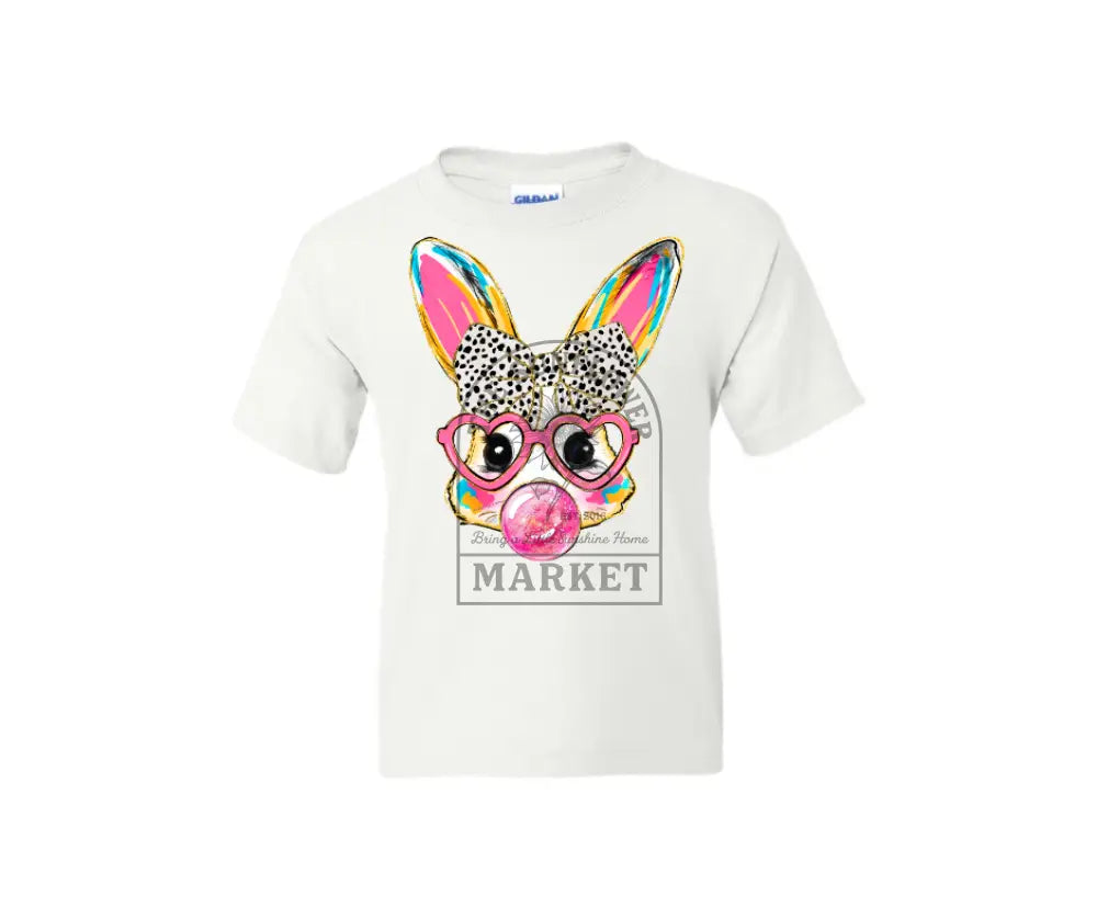 Bubblegum Bunny - graphic tees