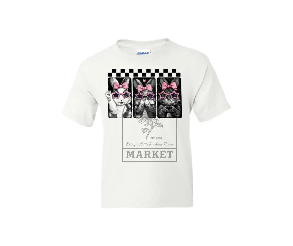Bunnies - graphic tees