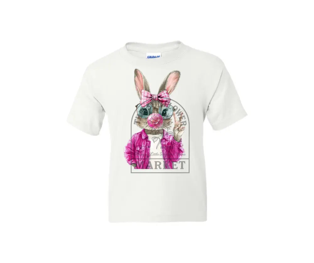 Bunny Bubblegum - graphic tees