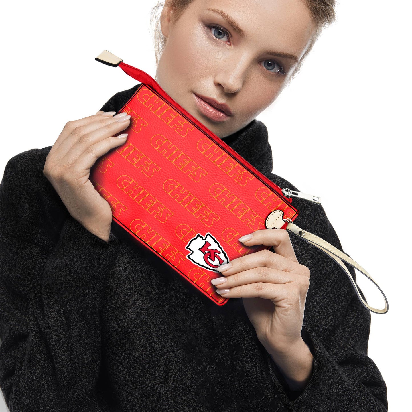 Kansas City Victory Wristlet