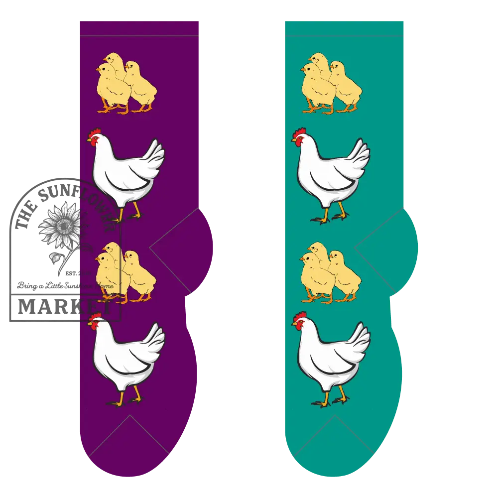 Chicks & Chicken