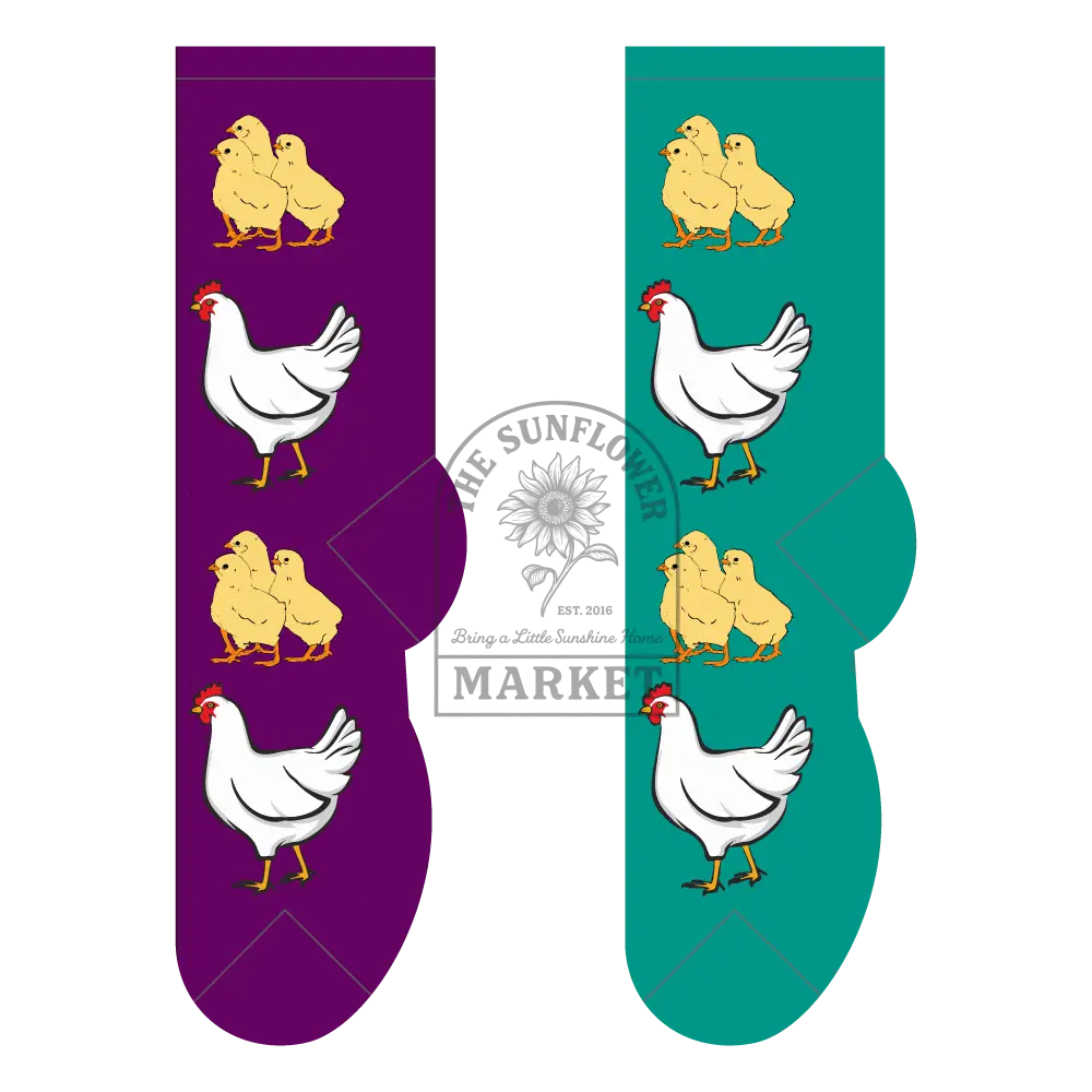 Chicks & Chicken