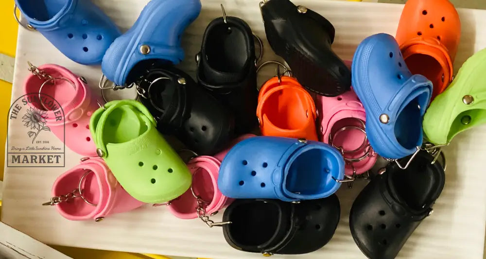 Croc Keychains