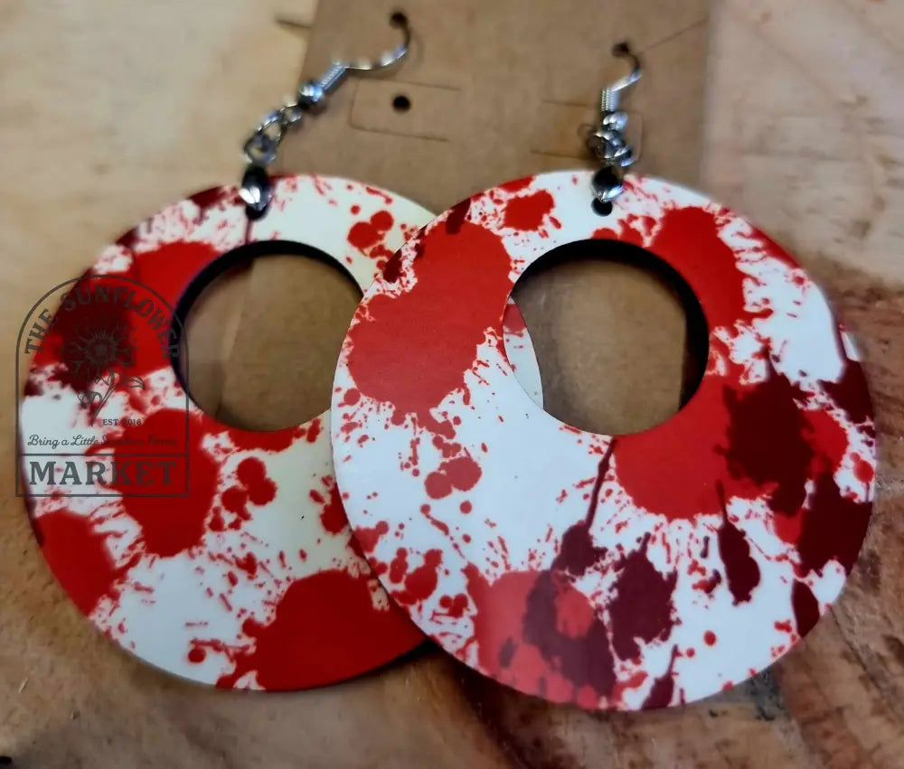 Earrings - Blood Smear