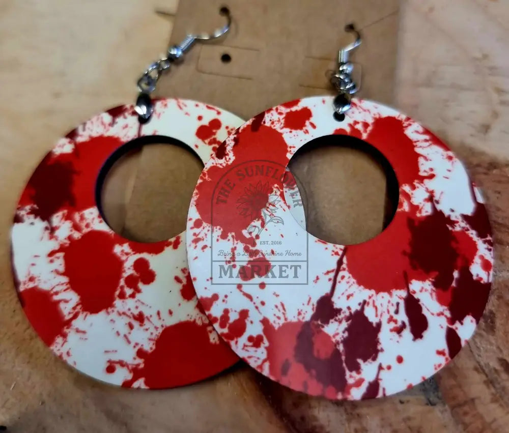 Earrings - Blood Smear
