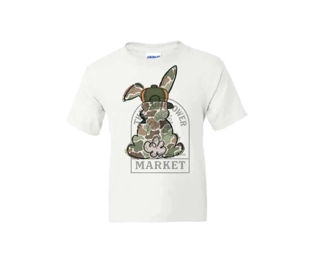 Easter Bunny Camo - graphic tees