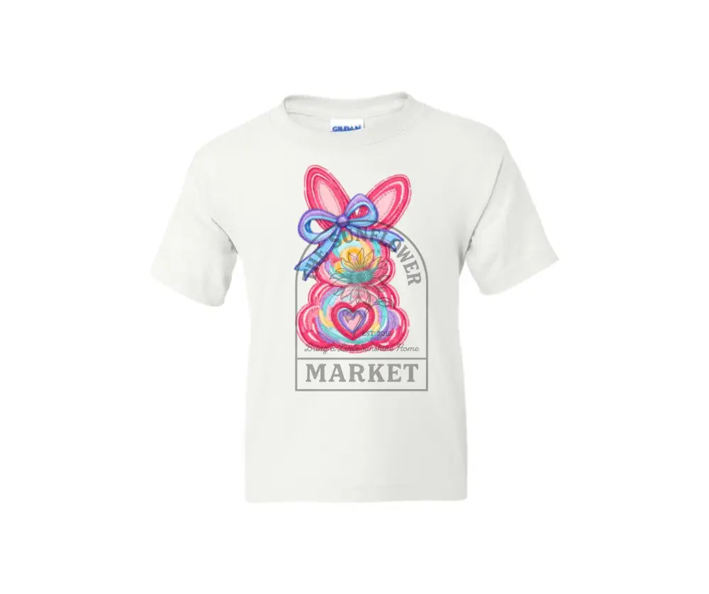 Easter Bunny Pink - graphic tees