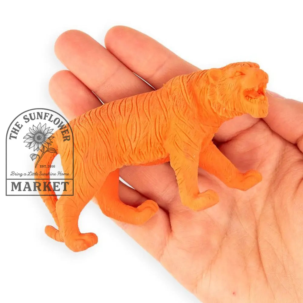 ERASER ZOO TIGER