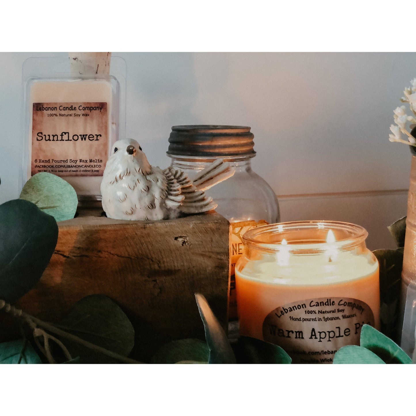 Sunflower: Candle