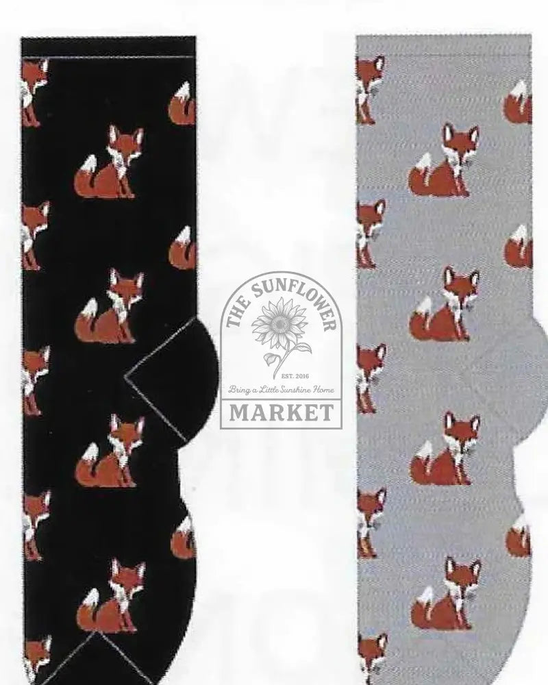 Fox socks - Black