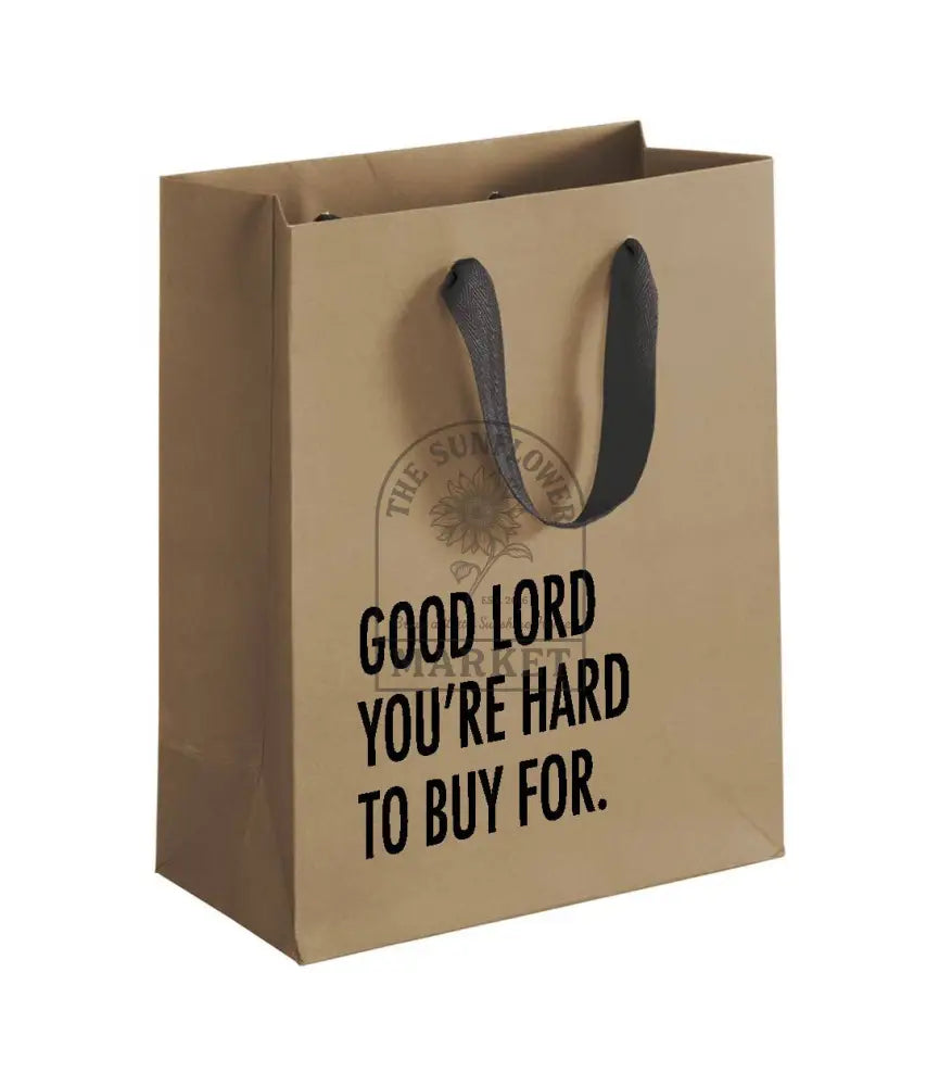 Hard to Buy For Gift Bag