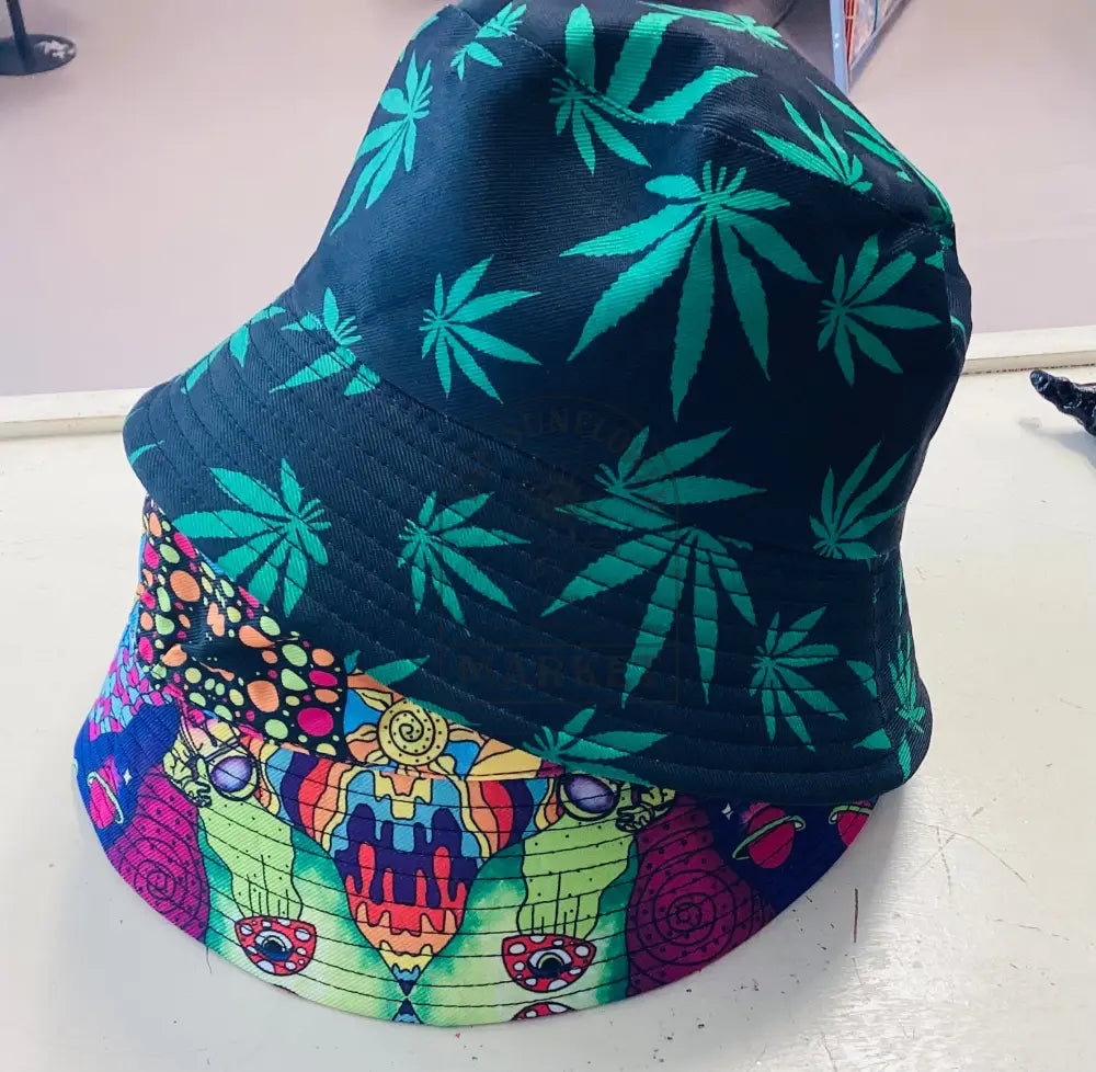Hats - Mushroom bucket hat