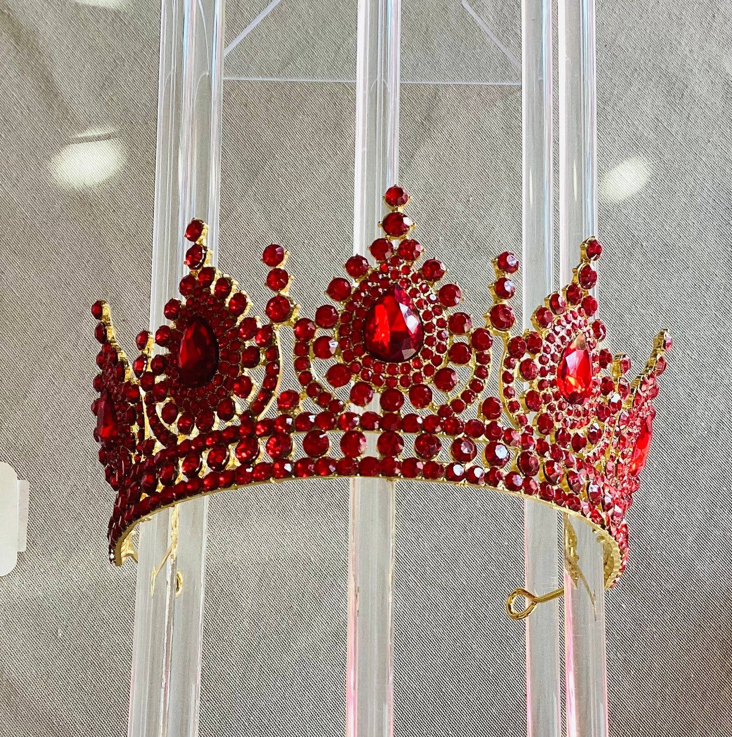 Red Tiara