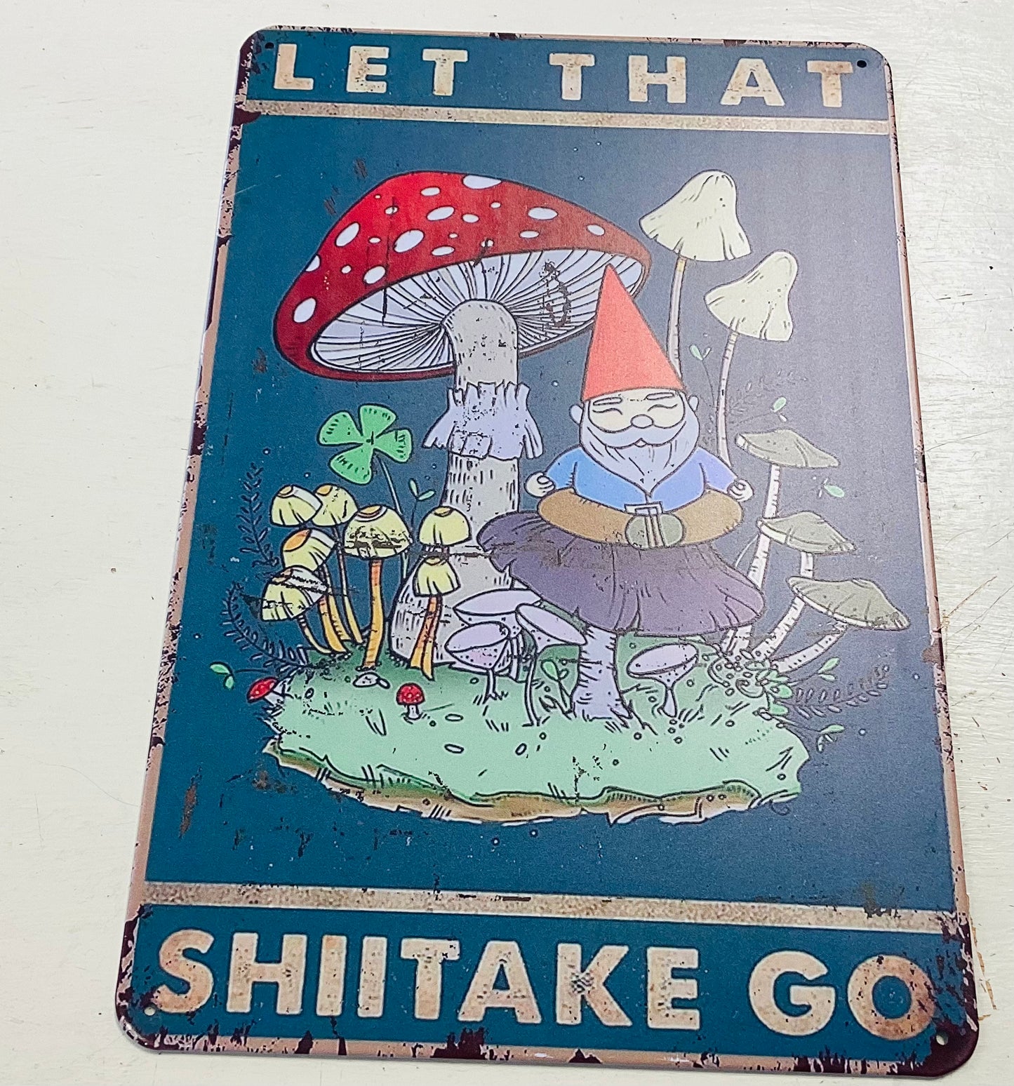 Metal signs
