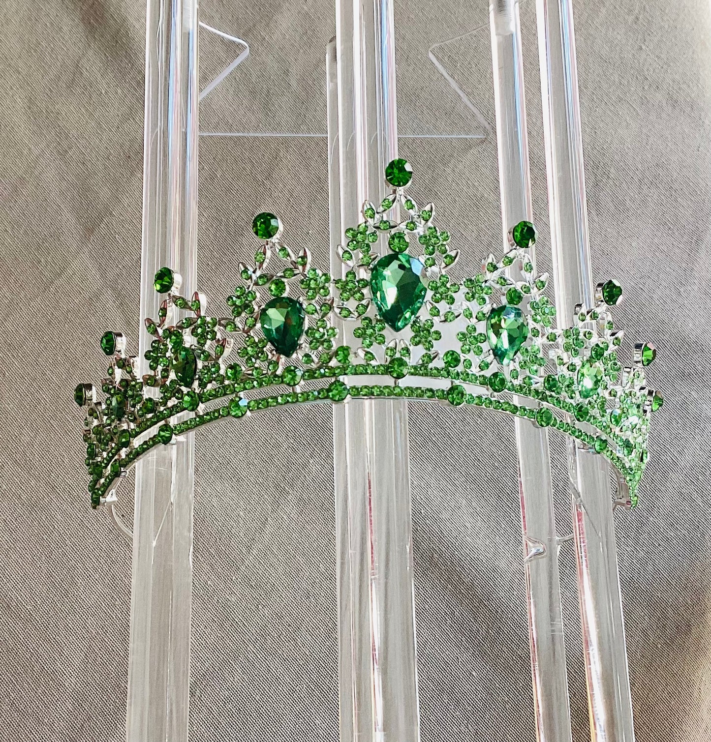 Small Green Tiara