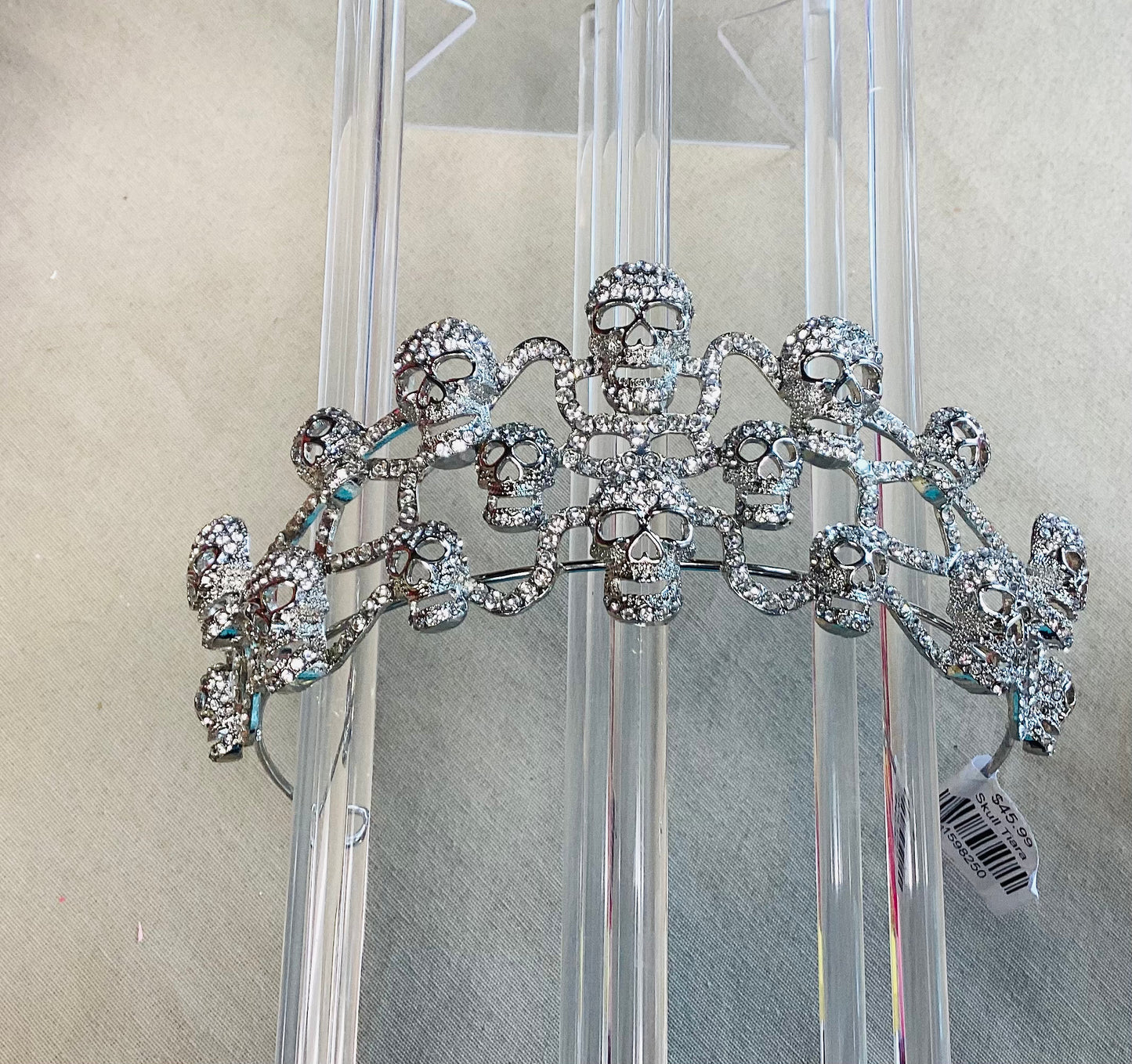 Skull Tiara