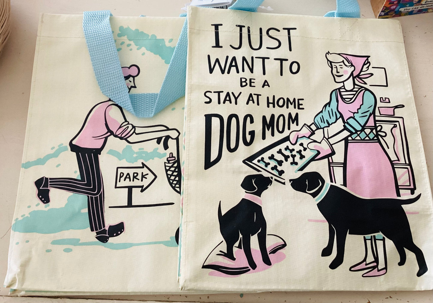 Dog Mom Bag